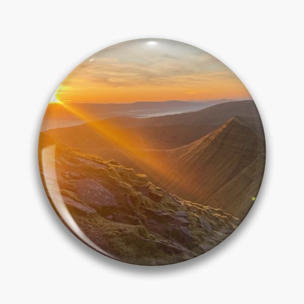 Item preview, Cribyn Pen y fan sunrise Bannau brecheiniog Brecon designed and sold by SoulTrekking.