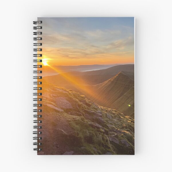 Item preview, Cribyn Pen y fan sunrise Bannau brecheiniog Brecon designed and sold by SoulTrekking.