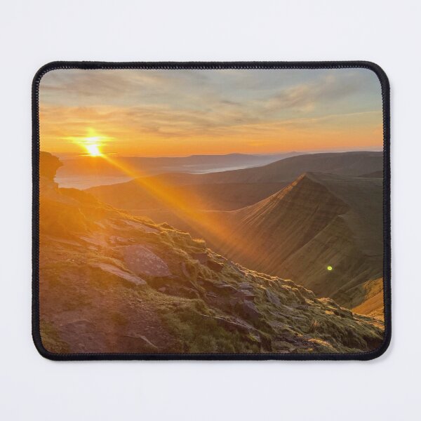 Item preview, Cribyn Pen y fan sunrise Bannau brecheiniog Brecon designed and sold by SoulTrekking.