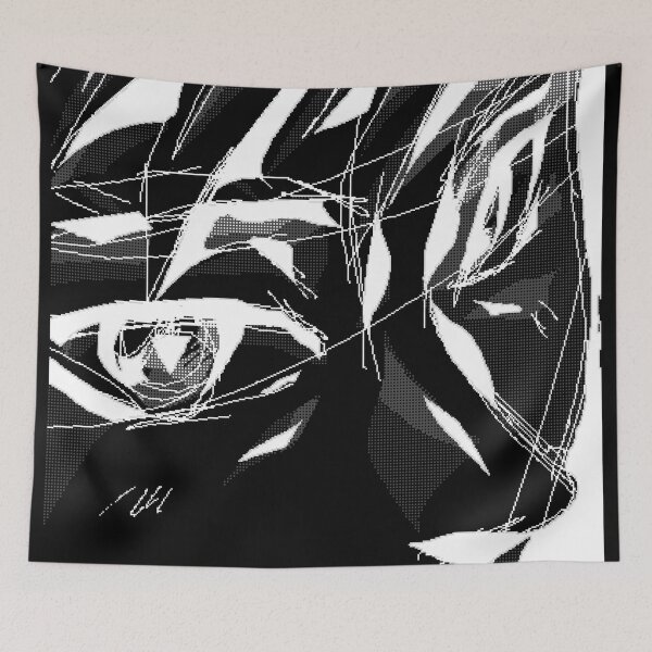 Item preview, Ojos Anime NFT 0010 designed and sold by Elkin Grueso.