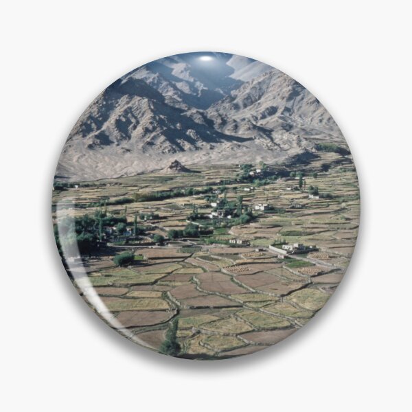 Item preview, 1970s - Rural Scenery from Ladakh, India designed and sold by thatwaslife.