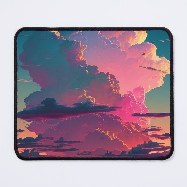 Item preview, Vaporwave Sunset #01 designed and sold by pixelfing.