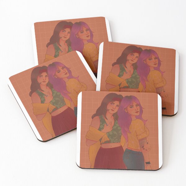 Item preview, Bee & Reike (Love on the Brain) designed and sold by nellvisual.