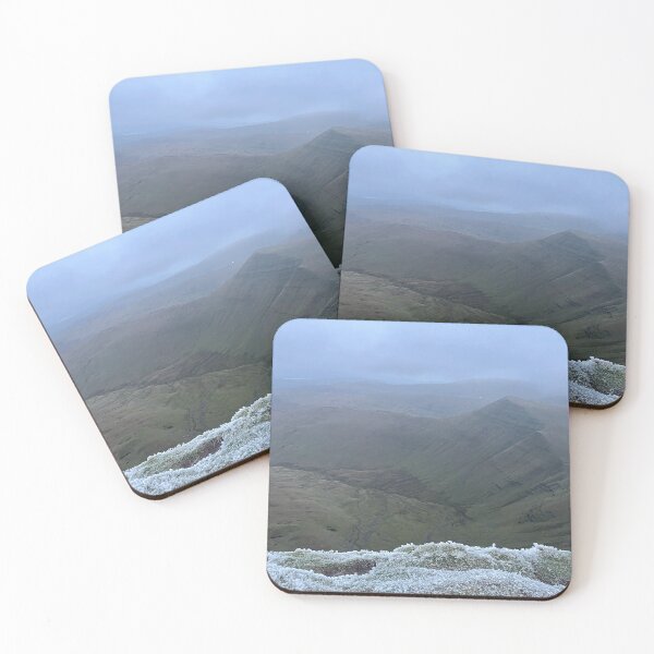 Item preview, Cribyn from Pen y fan winter Bannau brecheiniog Brecon designed and sold by SoulTrekking.