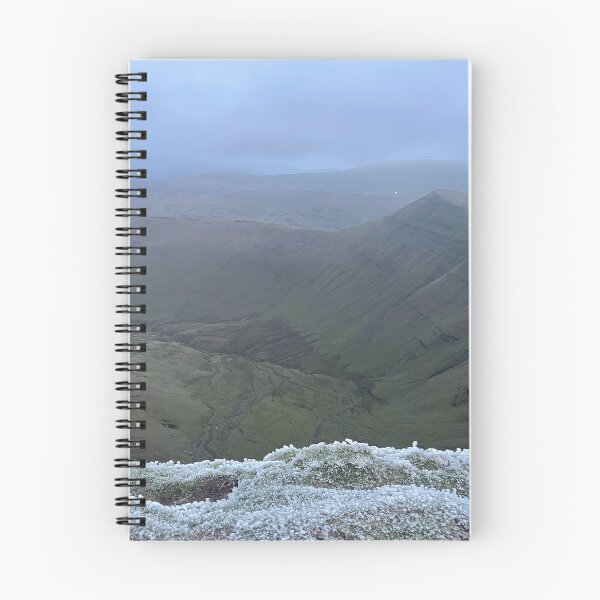 Item preview, Cribyn from Pen y fan winter Bannau brecheiniog Brecon designed and sold by SoulTrekking.