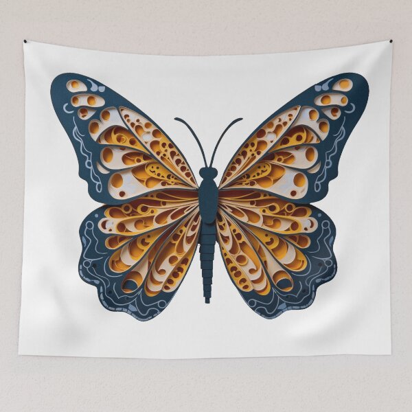Item preview, Paper Butterfly designed and sold by mosfunky.