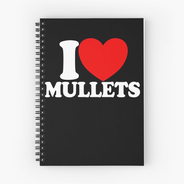 Item preview, I Love Mullets Red Heart Southern Redneck I Love Mullets Gear designed and sold by DynamicDesign.