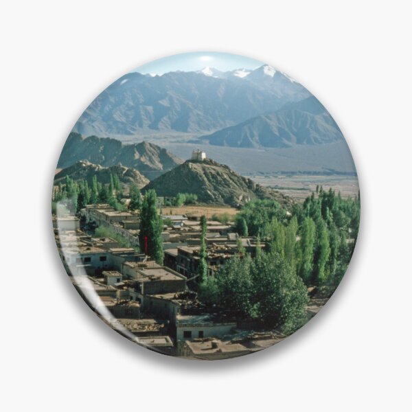 Item preview, 1970s - View of Leh, Ladakh, India designed and sold by thatwaslife.
