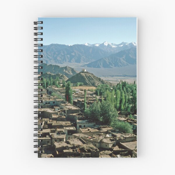 Item preview, 1970s - View of Leh, Ladakh, India designed and sold by thatwaslife.