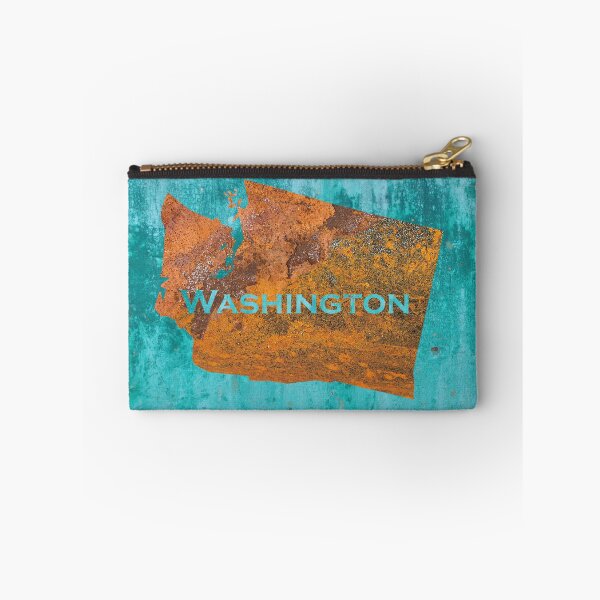 Item preview, Washington Rust on Teal designed and sold by Elisabeth Lucas.