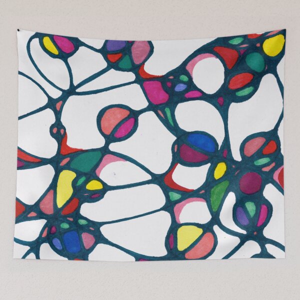Item preview, Colour webs designed and sold by Arleen Hanks.