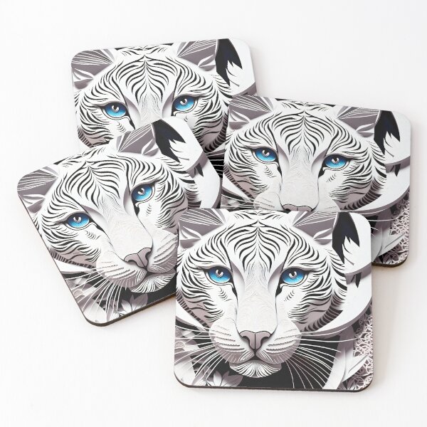 Item preview, Paper Tiger designed and sold by CafePurr.