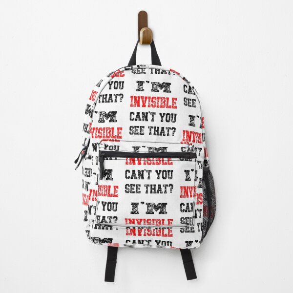 Item preview, I’m invisible. Can’t you see that? Distress font design designed and sold by TJHstudio.
