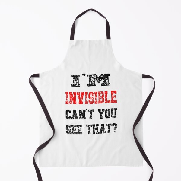 Item preview, I’m invisible. Can’t you see that? Distress font design designed and sold by TJHstudio.