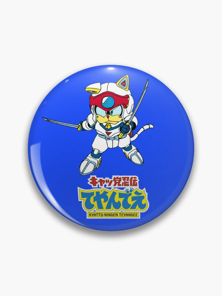 Kyatto Ninden Teyandee/ Samurai Pizza Cats logo/Speedy Ceviche