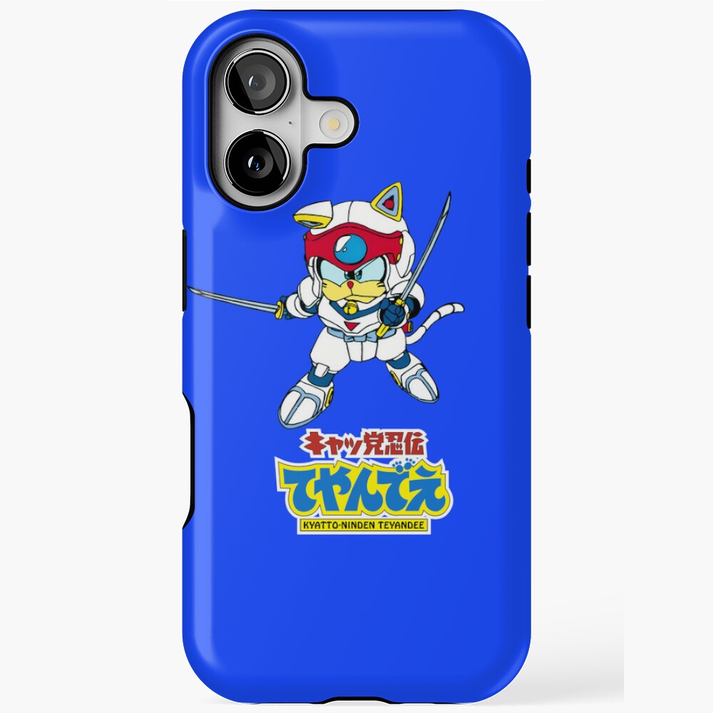 Kyatto Ninden Teyandee/ Samurai Pizza Cats logo/Speedy Ceviche