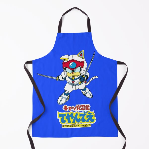 Item preview, Kyatto Ninden Teyandee/ Samurai Pizza Cats logo/Speedy Ceviche /Yattarō / キャッ党忍伝てやんでえ designed and sold by JCBA.