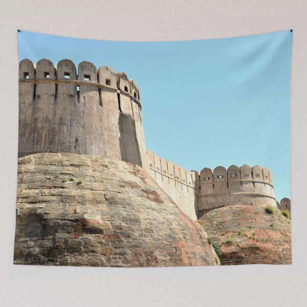 Item preview, India - Udaipur, Kumbhalgarh Fort designed and sold by franck380.