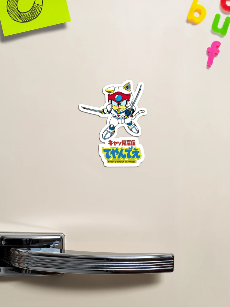 Kyatto Ninden Teyandee/ Samurai Pizza Cats logo/Speedy Ceviche