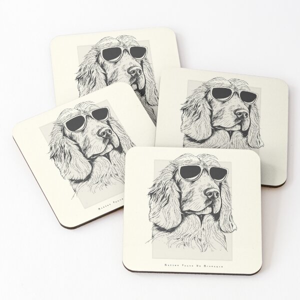Item preview, Basset Fauve De Bretagne Digital Sketch Drawing Illustration designed and sold by rafaeltto.