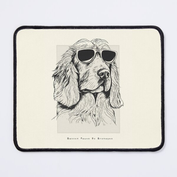 Item preview, Basset Fauve De Bretagne Digital Sketch Drawing Illustration designed and sold by rafaeltto.