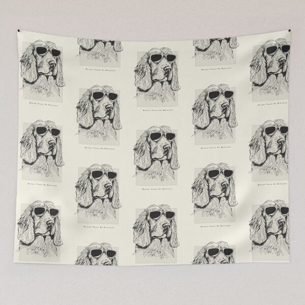 Item preview, Basset Fauve De Bretagne Digital Sketch Drawing Illustration designed and sold by rafaeltto.