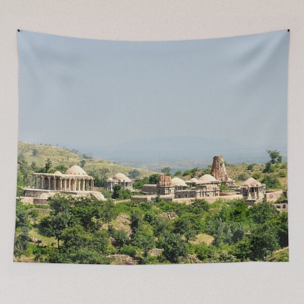 Item preview, India - Udaipur, Kumbhalgarh Fort designed and sold by franck380.