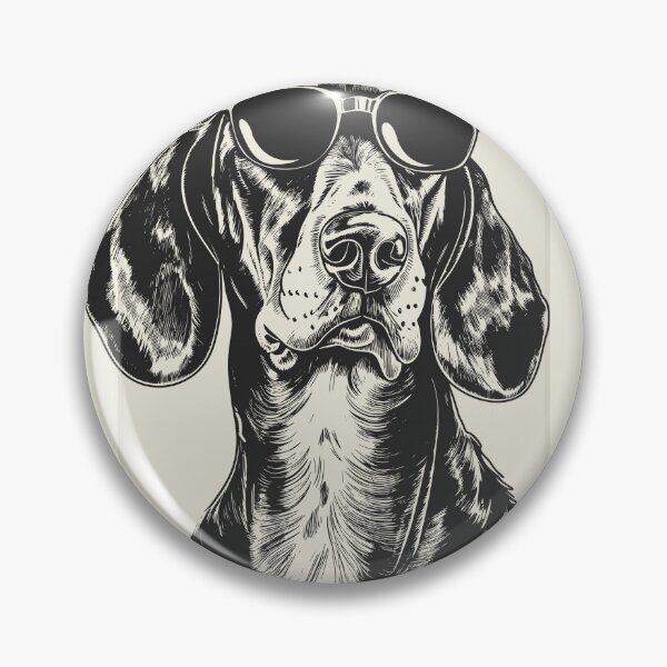 Item preview, Bavarian Mountain Scent Hound Digital Sketch Drawing Illustration designed and sold by rafaeltto.