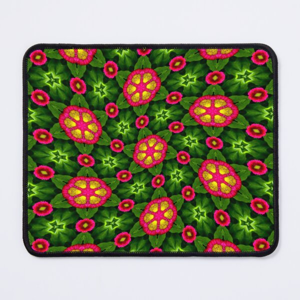 Item preview, Red Daisy Pattern designed and sold by Patternflower.