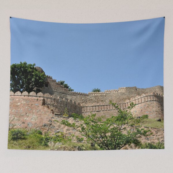 Item preview, India - Udaipur, Kumbhalgarh Fort designed and sold by franck380.