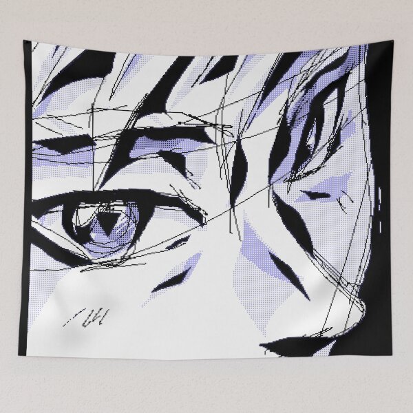 Item preview, Ojos Anime NFT 0012 designed and sold by Elkin Grueso.