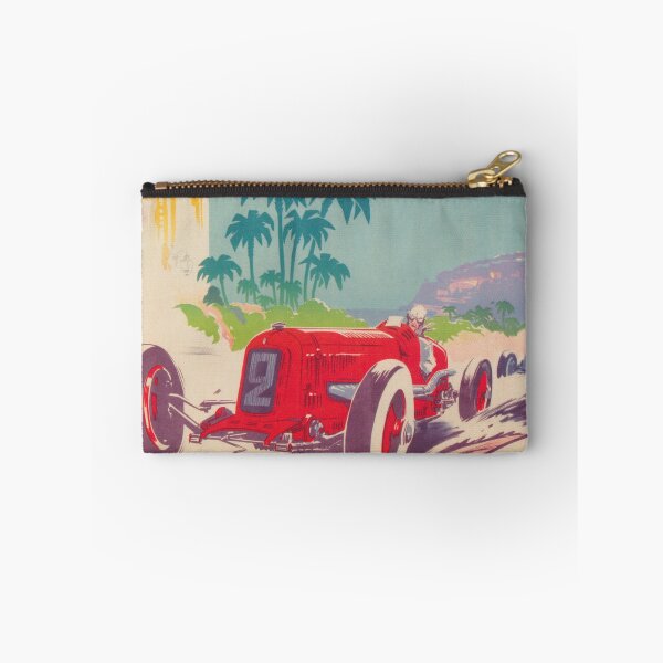 Item preview, Monaco Grand Prix Vintage Poster designed and sold by vintagevivian.