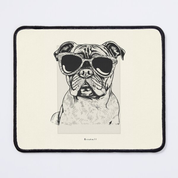 Item preview, Beabull Digital Sketch Drawing Illustration designed and sold by rafaeltto.