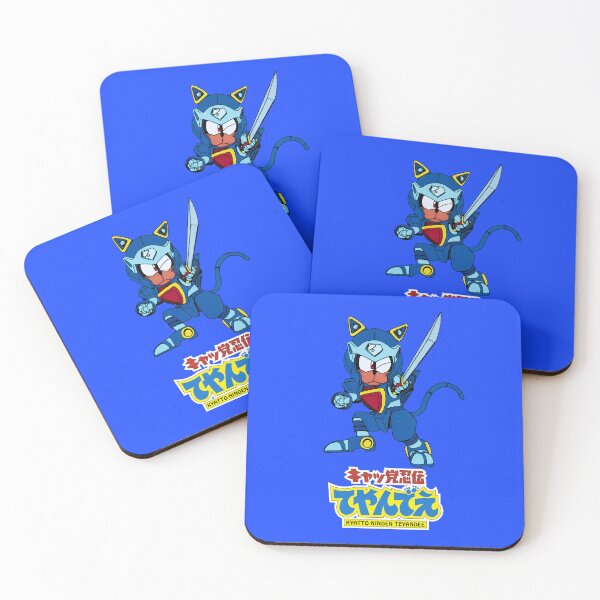 Item preview, Kyatto Ninden Teyandee/ Samurai Pizza Cats logo/Guido Anchoa /Sukashii / キャッ党忍伝てやんでえ designed and sold by JCBA.
