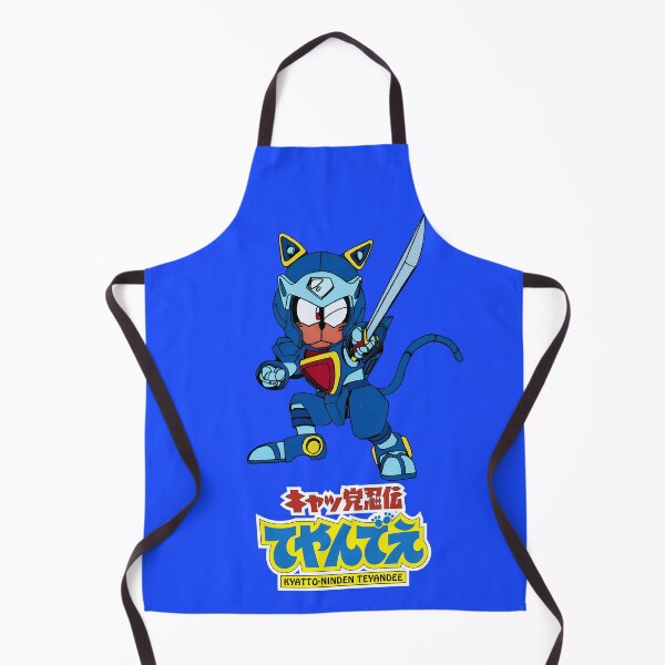 Item preview, Kyatto Ninden Teyandee/ Samurai Pizza Cats logo/Guido Anchoa /Sukashii / キャッ党忍伝てやんでえ designed and sold by JCBA.