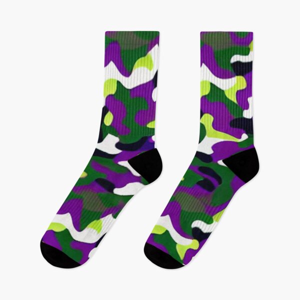 Item preview, Abstract Colorful Camouflage Purple and Green designed and sold by calibrit.