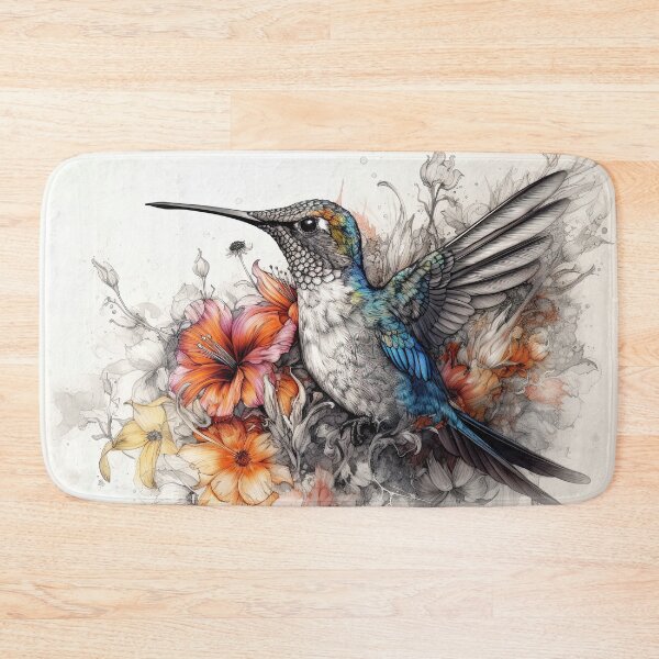 Item preview, A Graceful Hummingbird  designed and sold by Diego Re.