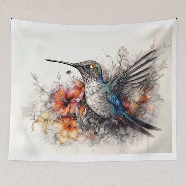 Item preview, A Graceful Hummingbird  designed and sold by Diego Re.