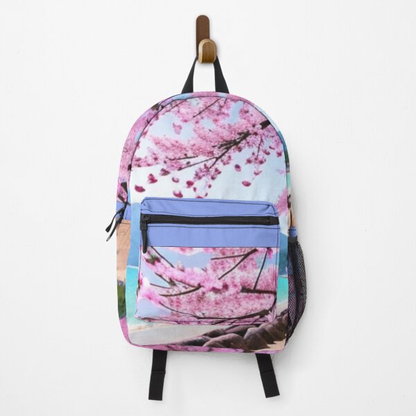 Item preview, Scenic Cherry Blossom on Japanese Beach Coastline designed and sold by Michael Voyler.