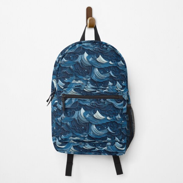 Item preview, Paper Waves designed and sold by TheeDigitalDen.