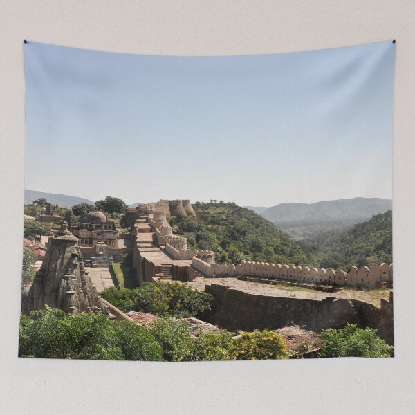 Item preview, India - Udaipur, Kumbhalgarh Fort designed and sold by franck380.