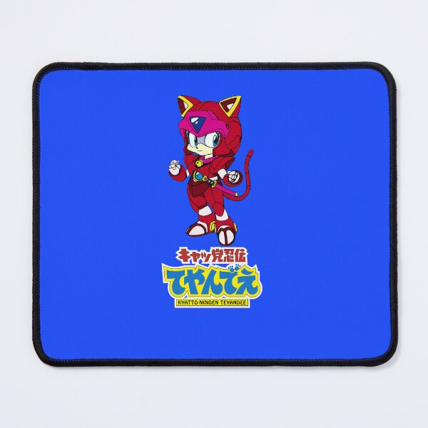 Item preview, Kyatto Ninden Teyandee/ Samurai Pizza Cats logo/Polly Esther /Pururun / キャッ党忍伝てやんでえ designed and sold by JCBA.