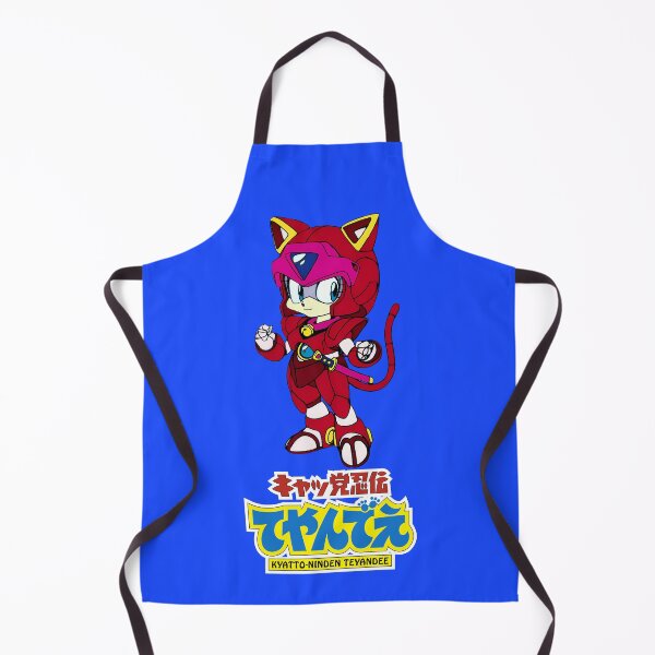 Item preview, Kyatto Ninden Teyandee/ Samurai Pizza Cats logo/Polly Esther /Pururun / キャッ党忍伝てやんでえ designed and sold by JCBA.