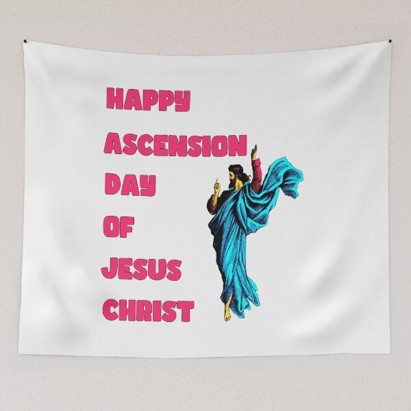 Item preview, Happy Ascension day of Jesus christ designed and sold by Lyesink.