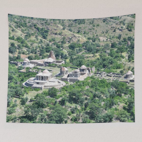 Item preview, India - Udaipur, Kumbhalgarh Fort designed and sold by franck380.