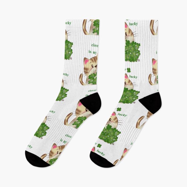 Item preview, Cat | Cat Lover - Clover is my lucky designed and sold by FennyWijayaMomo.