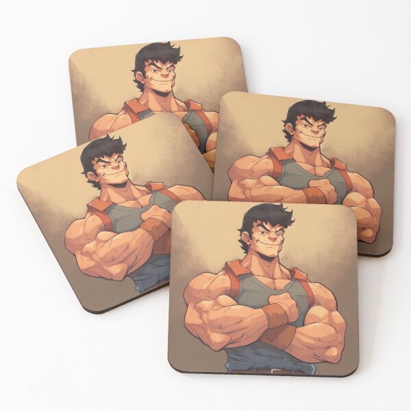Item preview, Devon Larratt fanart designed and sold by Buttnuggs.