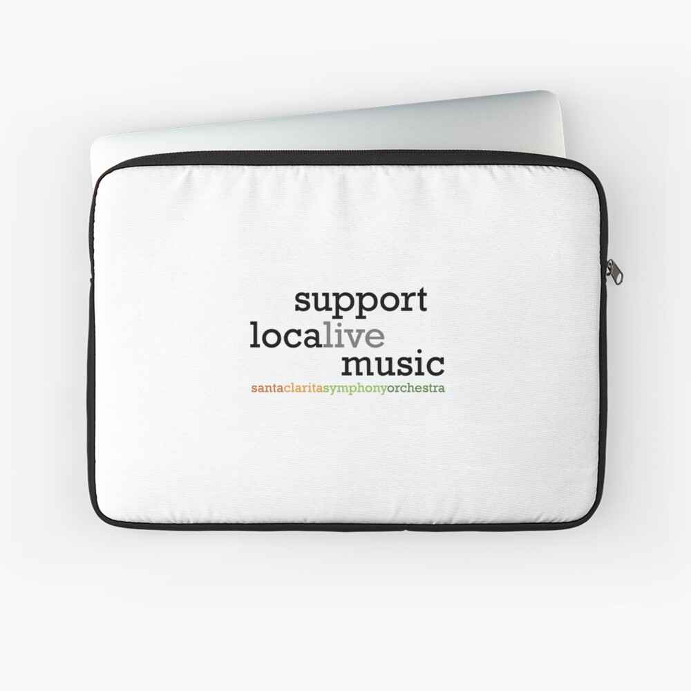Item preview, Laptop Sleeve designed and sold by scsorchestra.