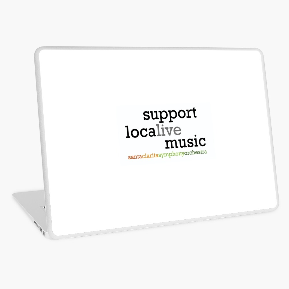 Item preview, Laptop Skin designed and sold by scsorchestra.