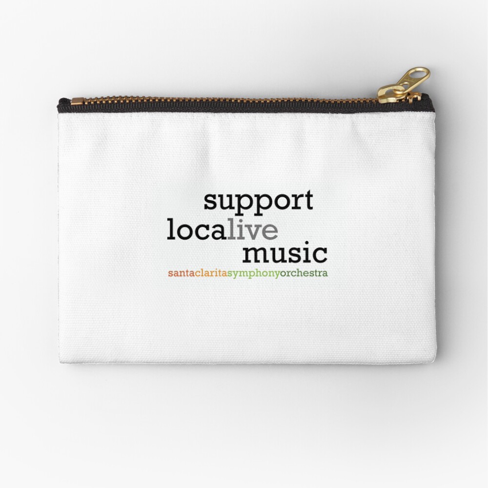 Item preview, Zipper Pouch designed and sold by scsorchestra.